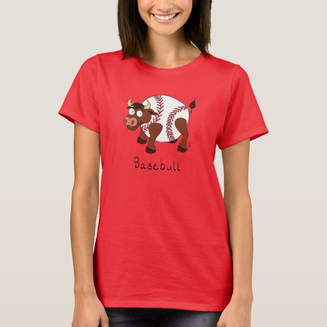 Camiseta Esporte de Beisebol em Cute Kids (Frente)