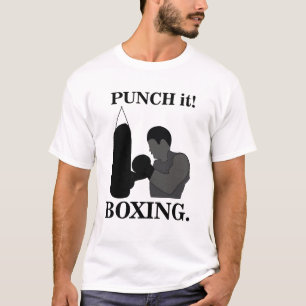 Camiseta Esporte de Boxe Soco Boxe