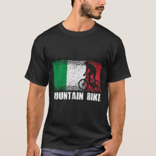 Camiseta Esporte de Ciclismo de Montanha, Bandeira da Itáli