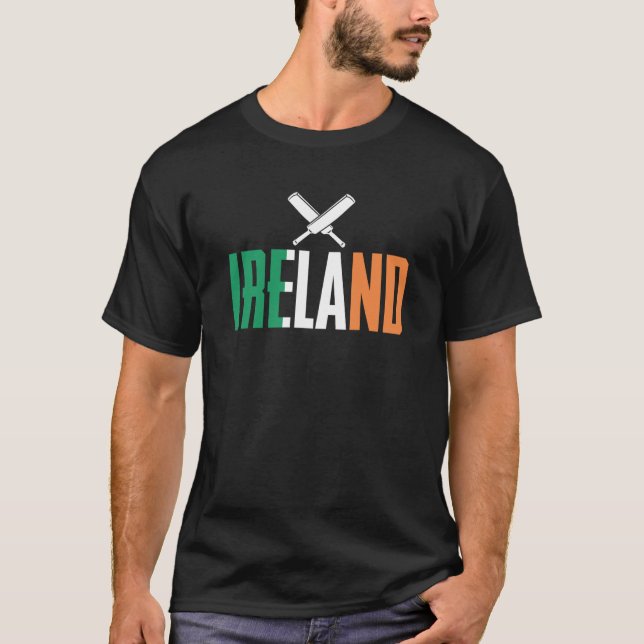 Camiseta Esporte de Críquete na Irlanda (Frente)