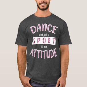 Camiseta Esporte de Dança Professor de Dança Dançarino Core