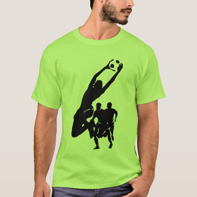 Camiseta esporte de futebol (Frente)