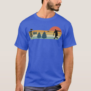 Camiseta Esporte de golfe de disco retrô legal vintage