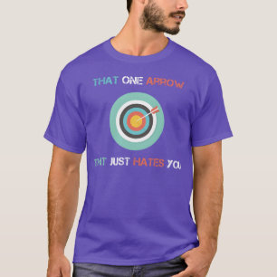 Camiseta Esporte de Tiro com Arco e Flecha