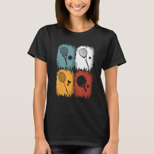 Camiseta Esporte De Torneio Racketlon Com 4 Disciplinas