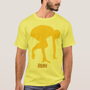 CAMISETA ESPORTE - DE VOLTA ÀS CAMISAS-T DA ESCOLA - CORREN