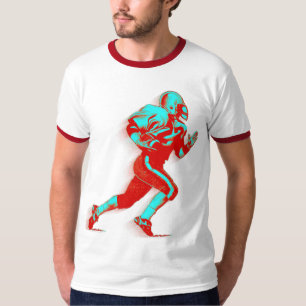 Camiseta Esporte do futebol