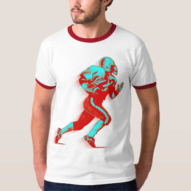 Camiseta Esporte do futebol (Frente)
