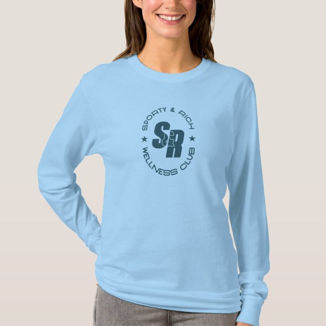 Camiseta Esporte e Rico | Mulheres de Longa Distância (Frente)