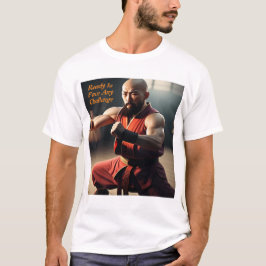 Camiseta Esporte é vida - Pronto para um Desafio