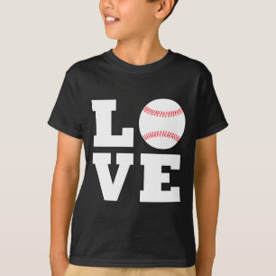 Camiseta Esporte Equipe Beisebol Masculino Amor Jo