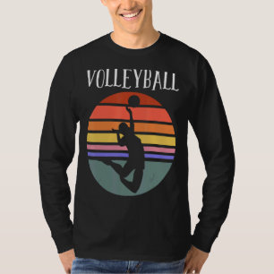 Camiseta Esporte Equipe de Voleibol