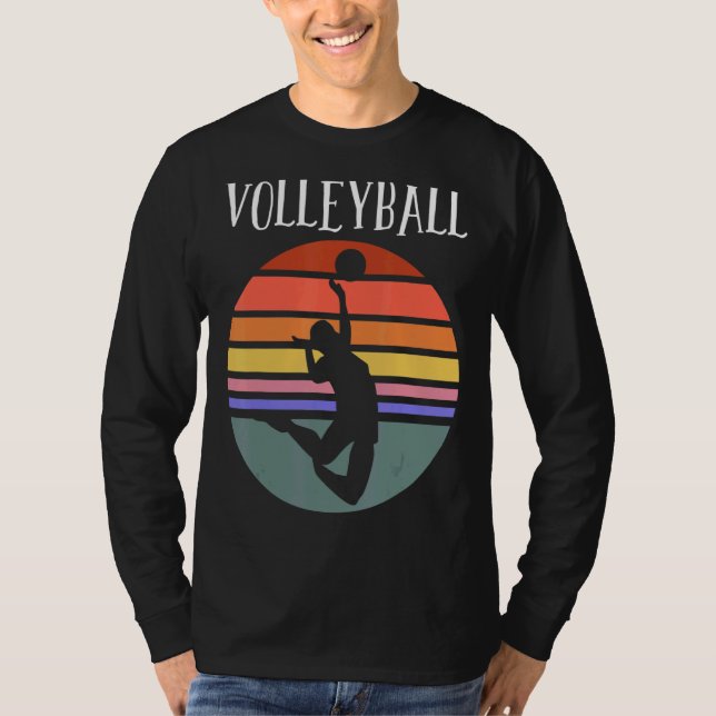 Camiseta Esporte Equipe de Voleibol (Frente)