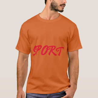 Camiseta Esporte Esporte