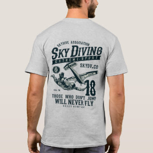 Camiseta Esporte Extremo de Parapente