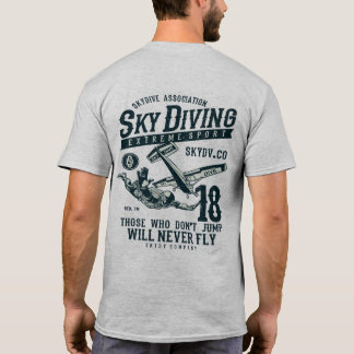 Camiseta Esporte Extremo de Parapente