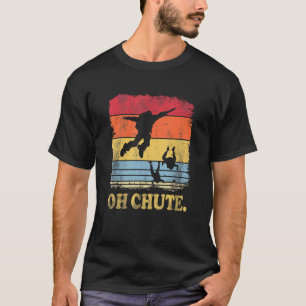 Camiseta Esporte Extremo Paraquedas Skydiving Salto de Para