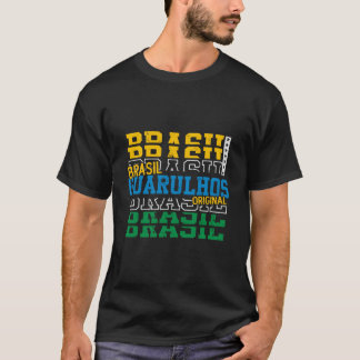 Camiseta Esporte Guarulhos Brasil