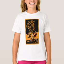 Camiseta Esporte Hurler Irlandês