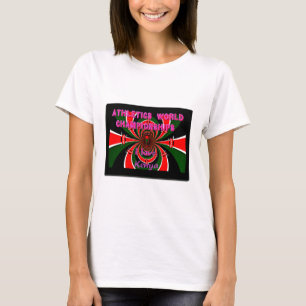 Camiseta Esporte Internacional do Quênia