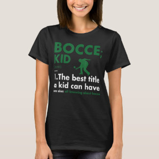 Camiseta Esporte Kid Definition Bocch