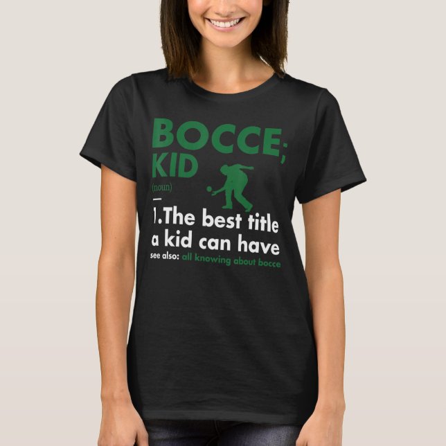 Camiseta Esporte Kid Definition Bocch (Frente)