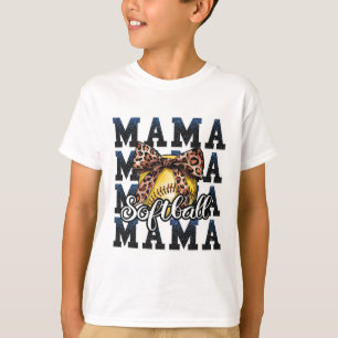 Camiseta Esporte Laço Azul Coquete Mama Mãe Softll
