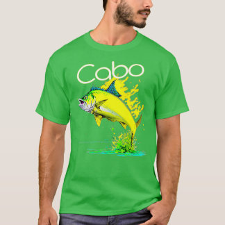 Camiseta Esporte Pesca Cabo San Lucas