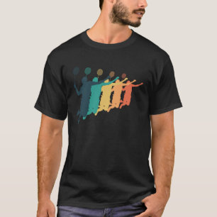 Camiseta Esporte Raquete de Badminton Badminton