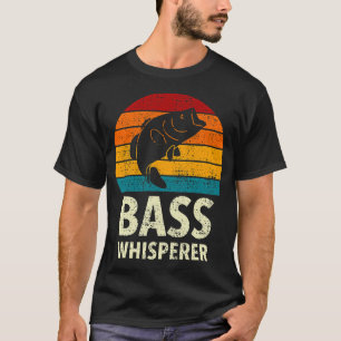 Camiseta Esporte Retro de Pesca de Robalo e Pesca Esportiva