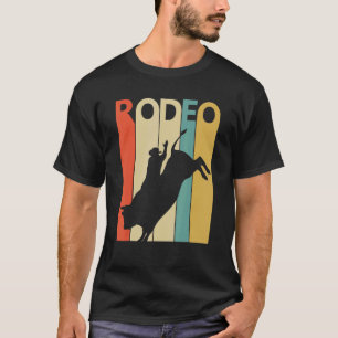 Camiseta Esporte Rodeio Retro dos Anos 80