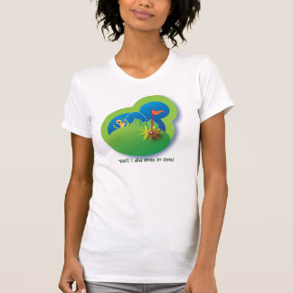 Camiseta Esporte T_shirt: Sim!! Eu furei em um!