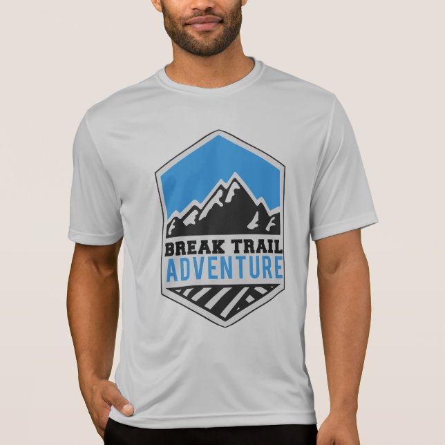 Camiseta Esporte-Tek de BTA (Frente)