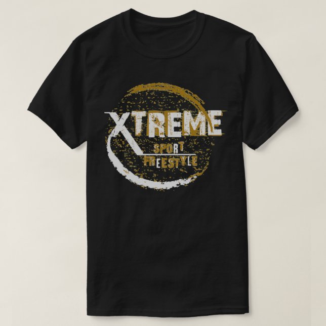 CAMISETA ESPORTE XTREME (Frente do Design)