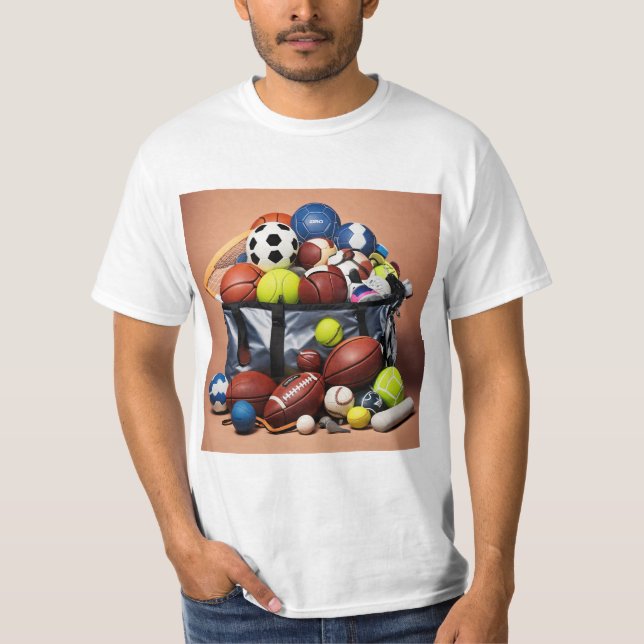 Camiseta esportes (Frente)