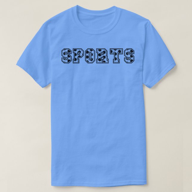 Camiseta Esportes 17 (Frente do Design)