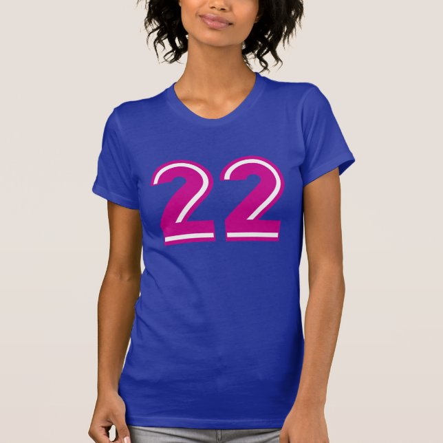 CAMISETA ESPORTES 22 (Frente)