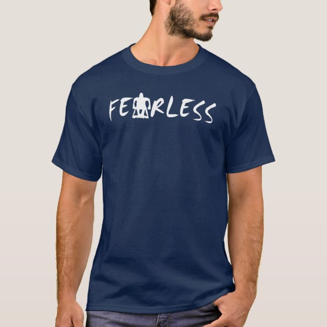 Camiseta Esportes adaptáveis SEM MEDO (Frente)