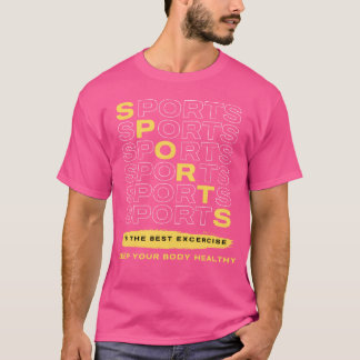 Camiseta Esportes Amigos para sempre vintage