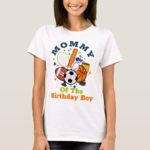 Esportes Aniversário Garoto Todas as Mamães