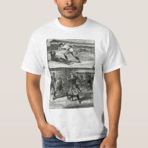 Camiseta Esportes Antigos, Times de Beisebol Feminino Vitor