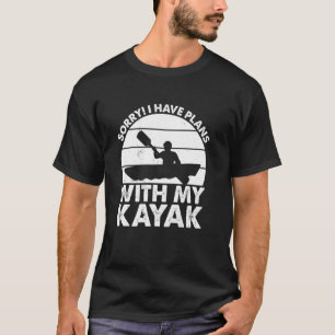 Camiseta Esportes aquáticos Caiaque Caiaqueiro - Tenho plan