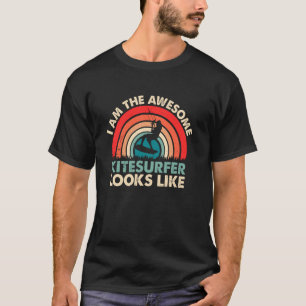 Camiseta Esportes aquáticos Kitesurfing - Eu sou o incrível