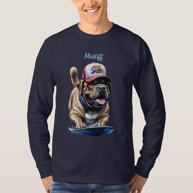 Camiseta Esportes Aquáticos Mastiff (Frente)