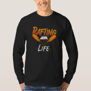 Camiseta Esportes Aquáticos Rio Remo Canoa Caiaque Vida de 