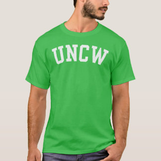 Camiseta Esportes Atléticos Universitários UNCW Arch Colleg