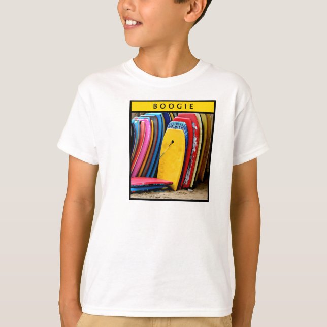 Camiseta Esportes - Boogie (Frente)