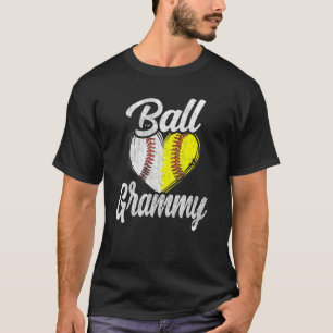 Camiseta Esportes da Equipe Softball de Beisebol do Grammy