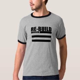 Camiseta Esportes da reconstrução