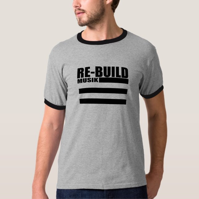 Camiseta Esportes da reconstrução (Frente)